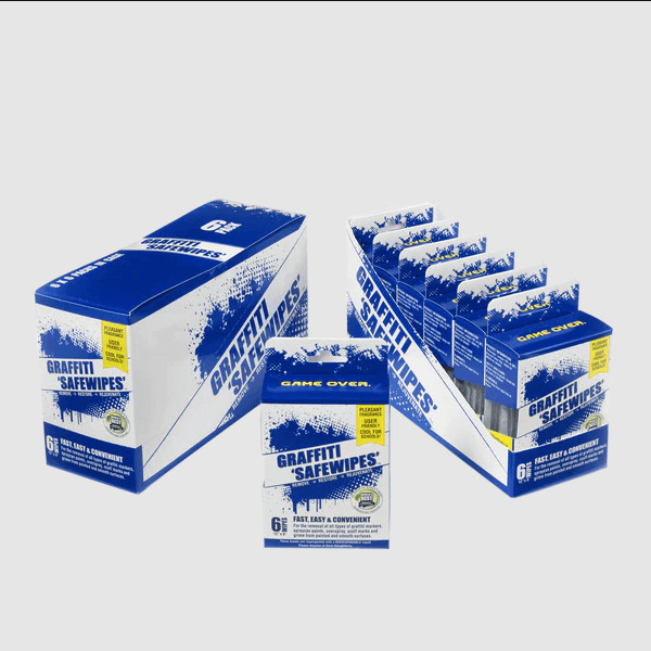 Graffiti Safewipes Pack of 20
