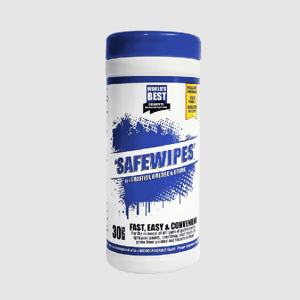 Graffiti Safewipes Canister
