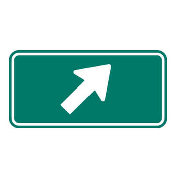 right angled arrow tab