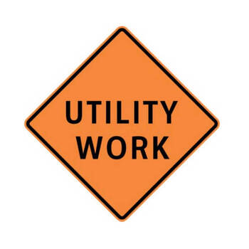 utility work