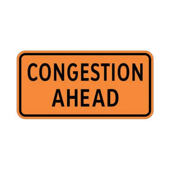 congestion ahead