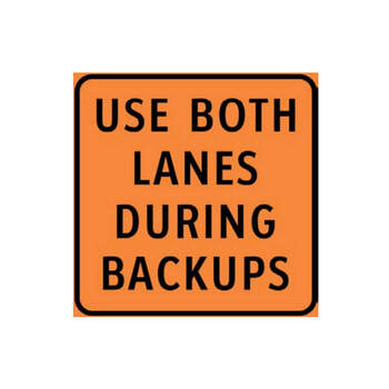 use both lanes during backups