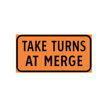 take turns at merge tab