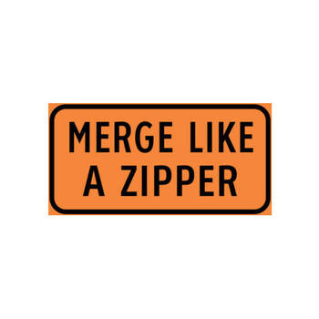 merge like a zipper tab