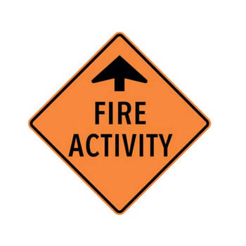 fire activity ahead