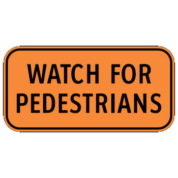 watch for pedestrians tab