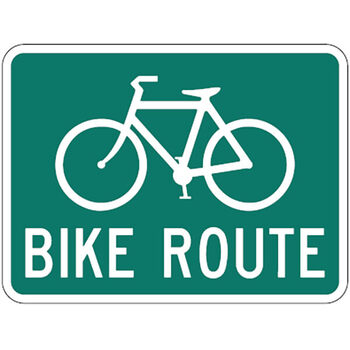 bike route