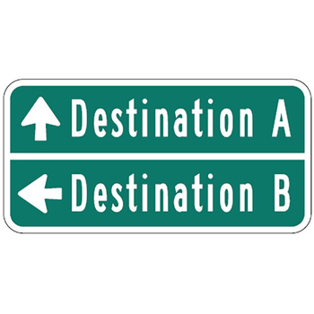 double destination ( xx ) arrow