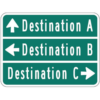 triple destination ( xxx ) arrow