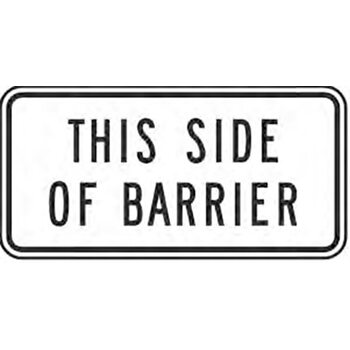 this side of barrier tab