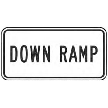 down ramp tab