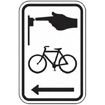 bike, push button left