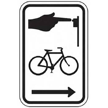 bike, push button right