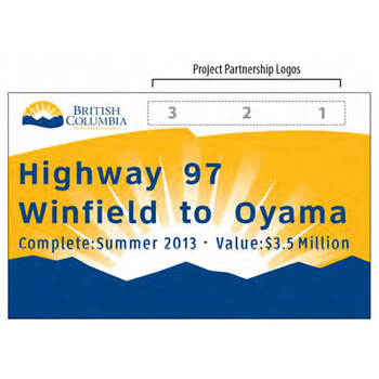 highway improvement project information