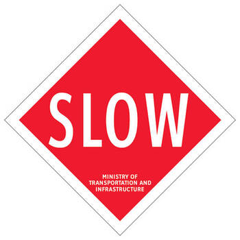 temporary red diamond slow