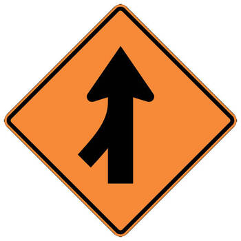 merging traffic left