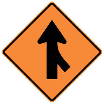merging traffic right