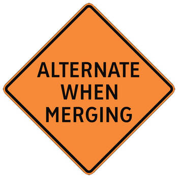 alternate when merging