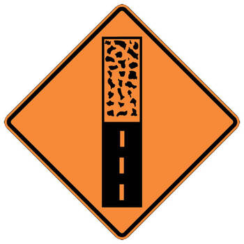 pavement ends