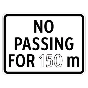 no passing for ( xxx ) m tab
