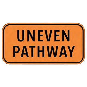 uneven pathway tab