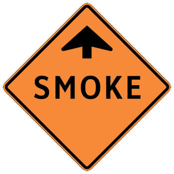 smoke ahead