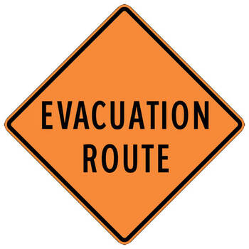 evacuation route