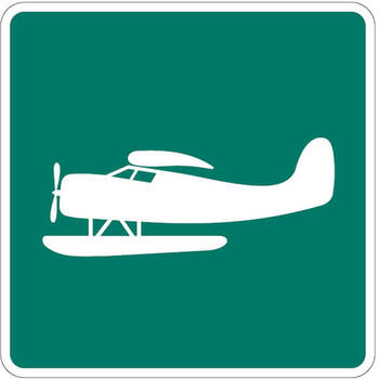 float-plane symbol