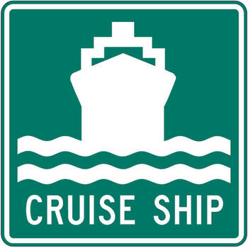 cruise ship symbol