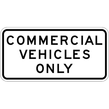 commercial vehicles only tab