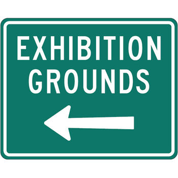 exhibition grounds left