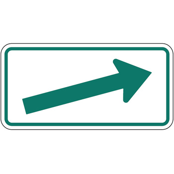 right angled arrow tab