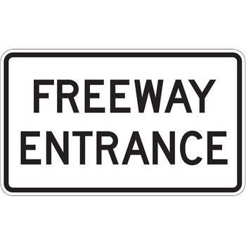 freeway entrance