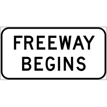 freeway begins