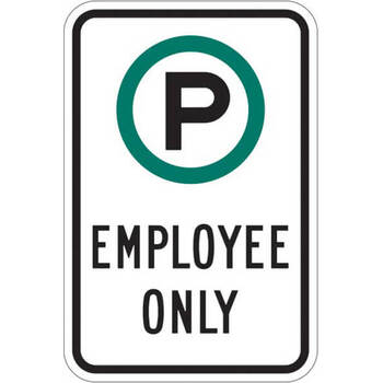 parking employee only