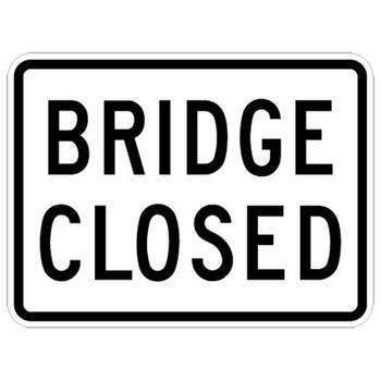 bridge closed