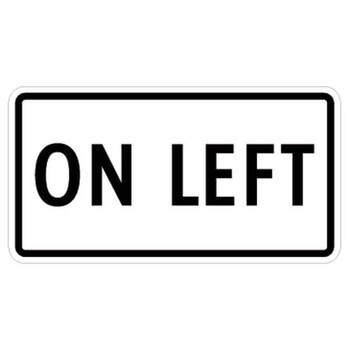 on left tab