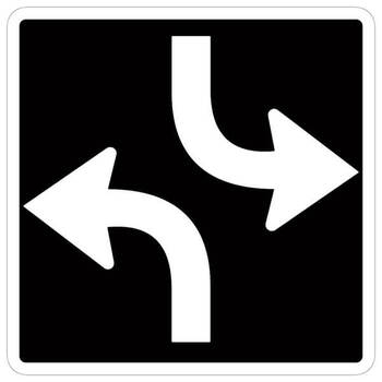 two way - left turn lane continues