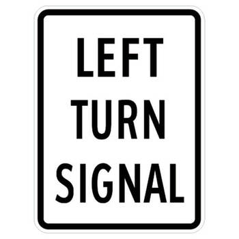 left turn signal