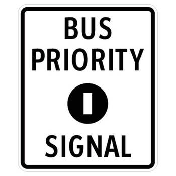 bus priority signal
