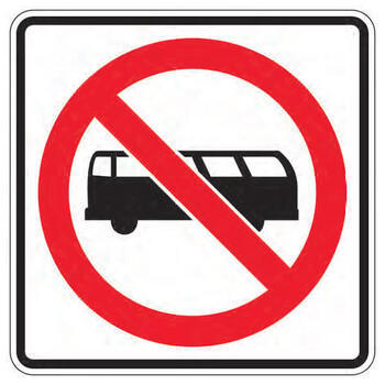 no buses