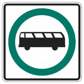 buses permitted