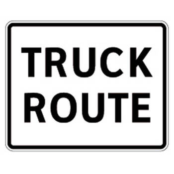 truck route tab
