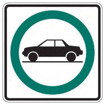 cars permitted