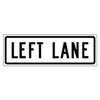 left lane tab
