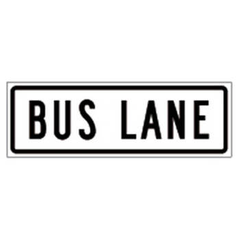 bus lane tab