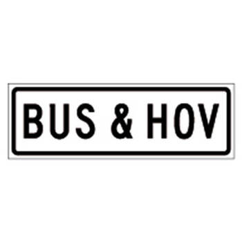 bus & hov tab