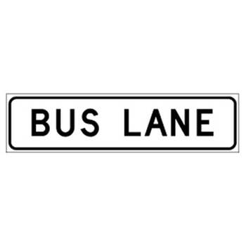 bus lane tab