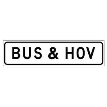 bus & hov tab