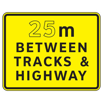 ( xx ) m between tracks & highway tab